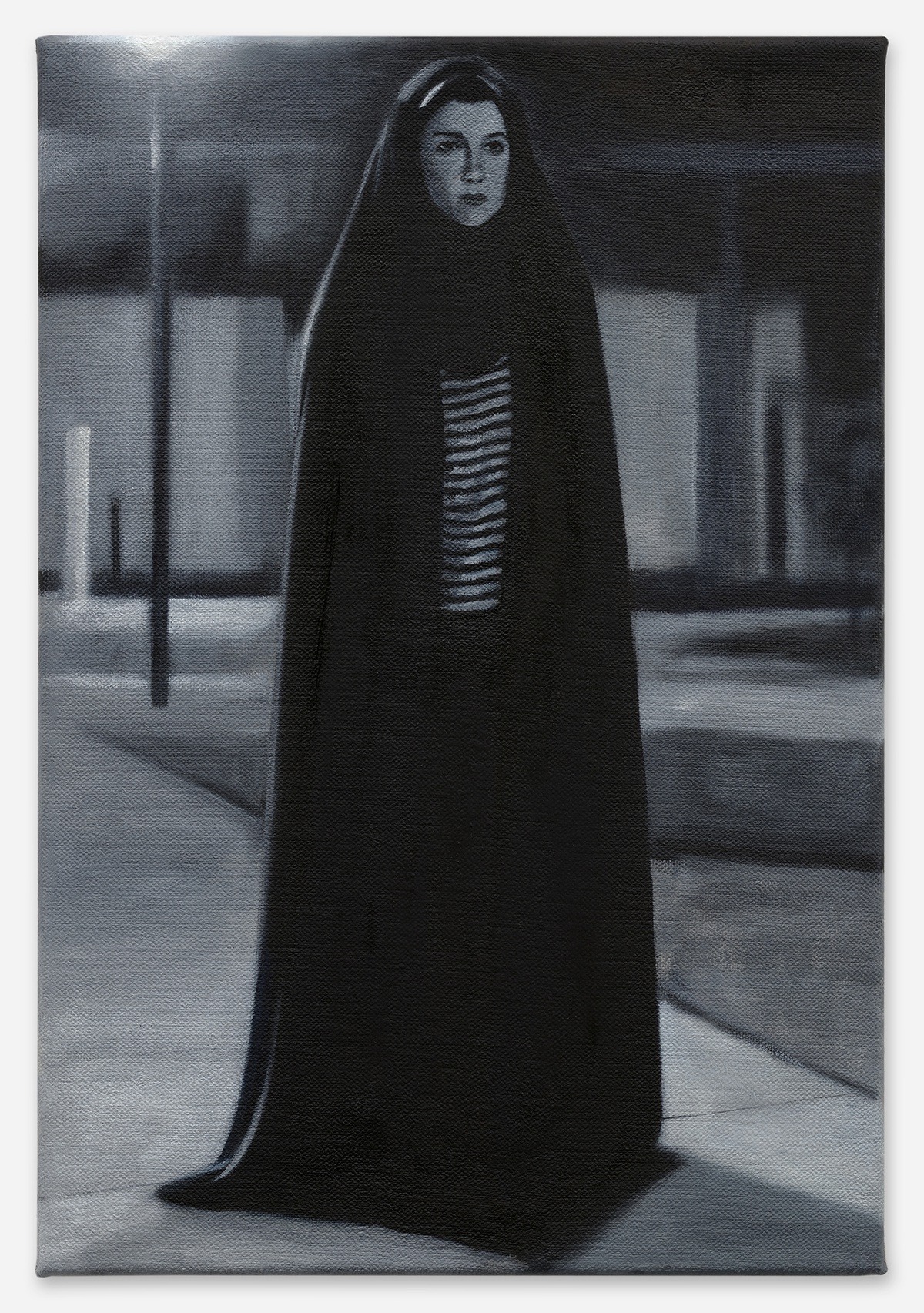 Mathis Gasser, The Girl, 2022oil on canvas44 x 30 cm