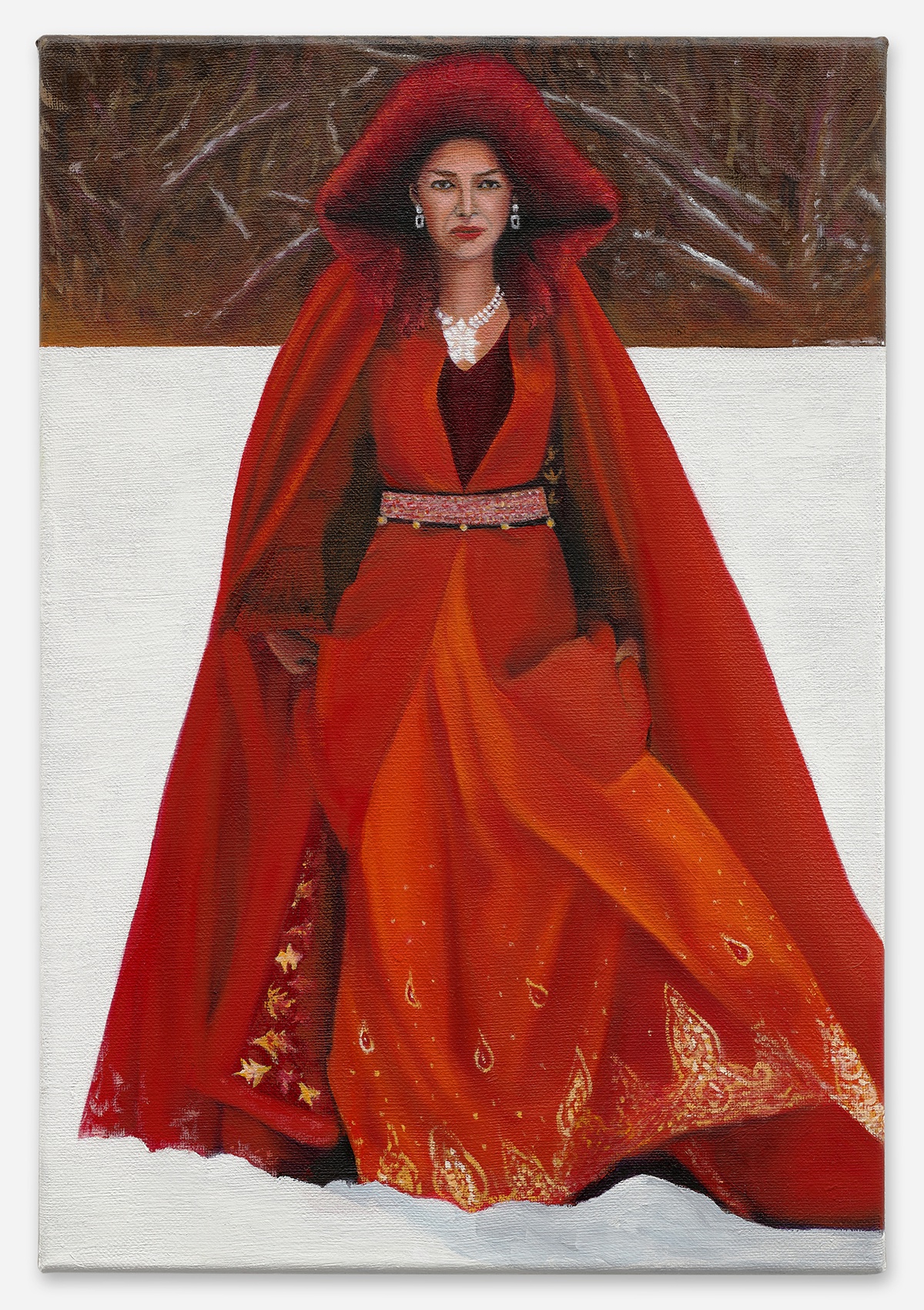 Mathis Gasser, Chrisjen Avasarala, 2022oil on canvas44 x 30 cm