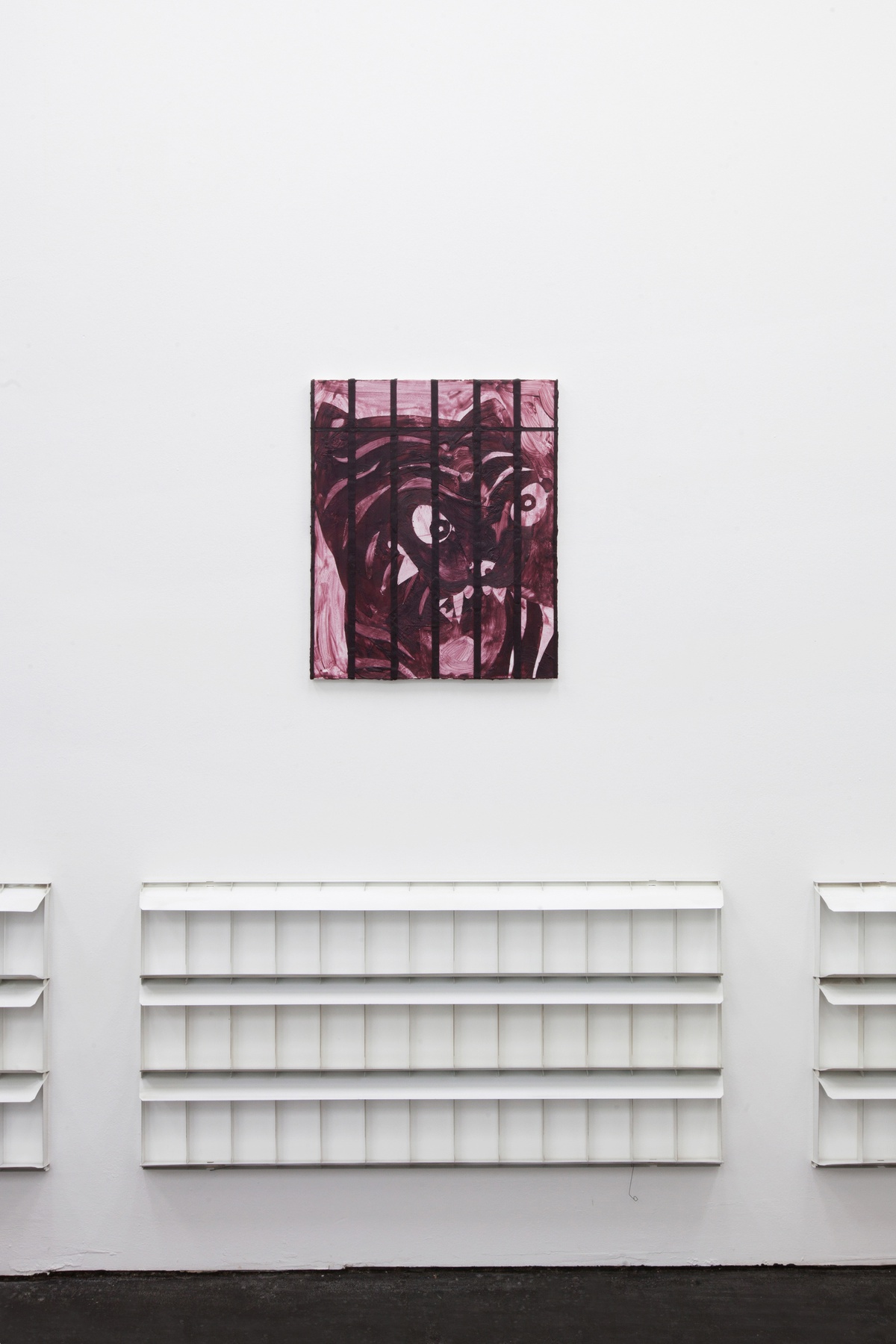 Nikolas Gambaroff, Untitled (Tigre Parisien), 2019Installation view