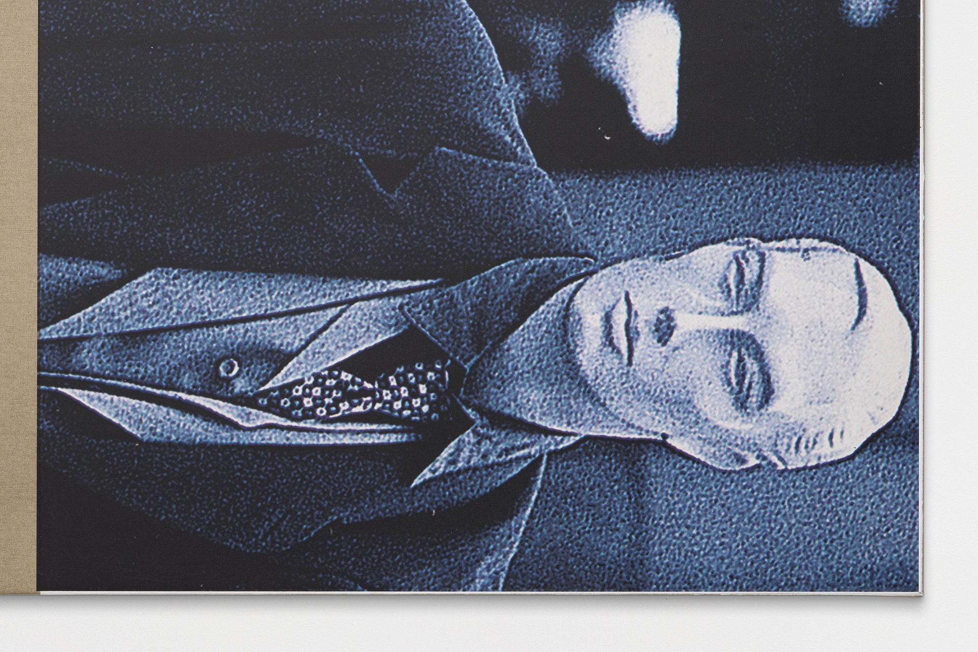 Richard SidesPlayboy ‘95 (detail), 2022UV-print on Gesso on canvas130 x 160 cm