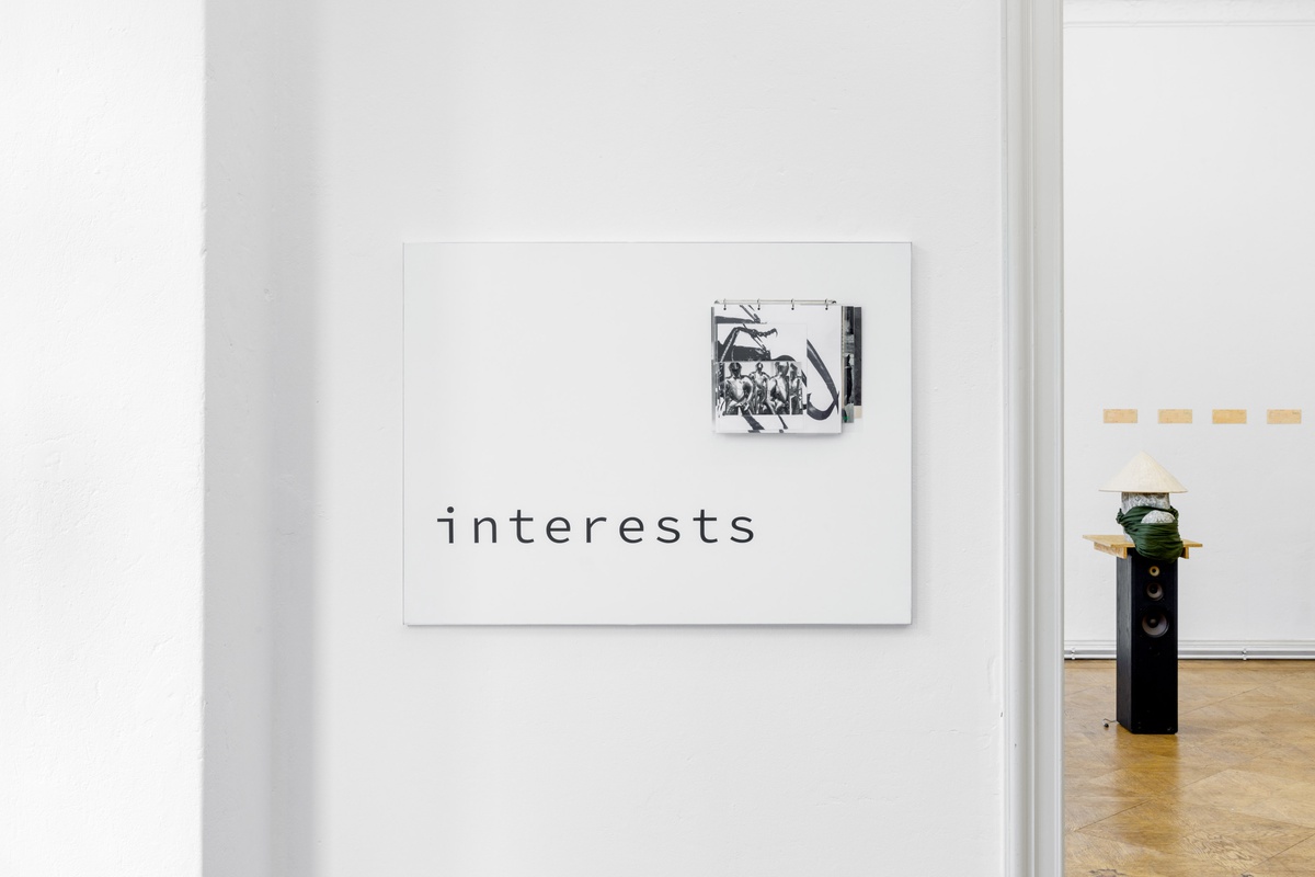 Interests by Matthias Groebel, Ariane Müller, Phung-Tien Phan, Lukas Quietzsch, Richard Sides, Philipp Simon, Angharad Williams