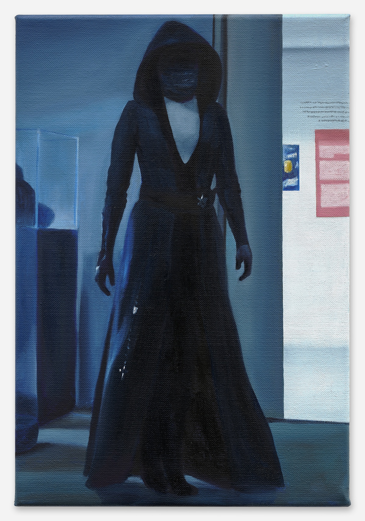 Mathis Gasser, Angela Abar, 2022oil on canvas44 x 30 cm