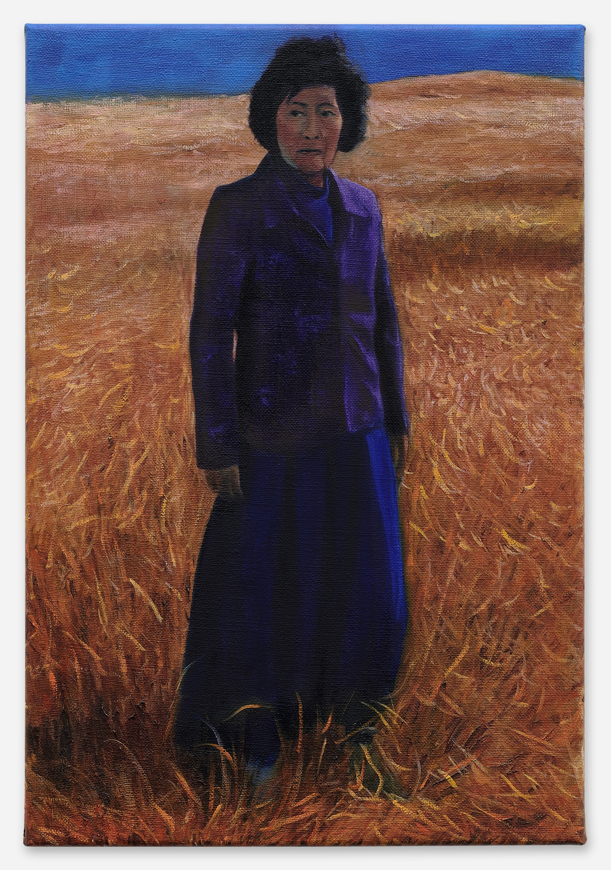 Mathis Gasser, Mother, 2022oil on canvas44 x 30 cm