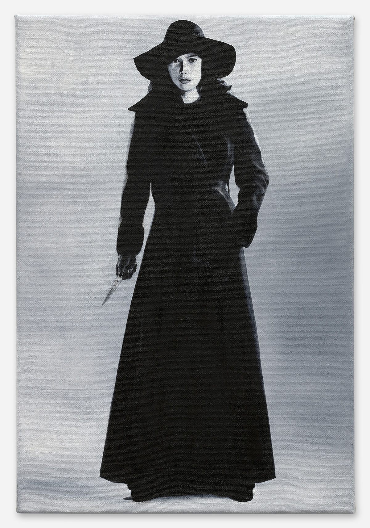 Mathis Gasser, Nami Matsushima 2, 2022oil on canvas44 x 30 cm
