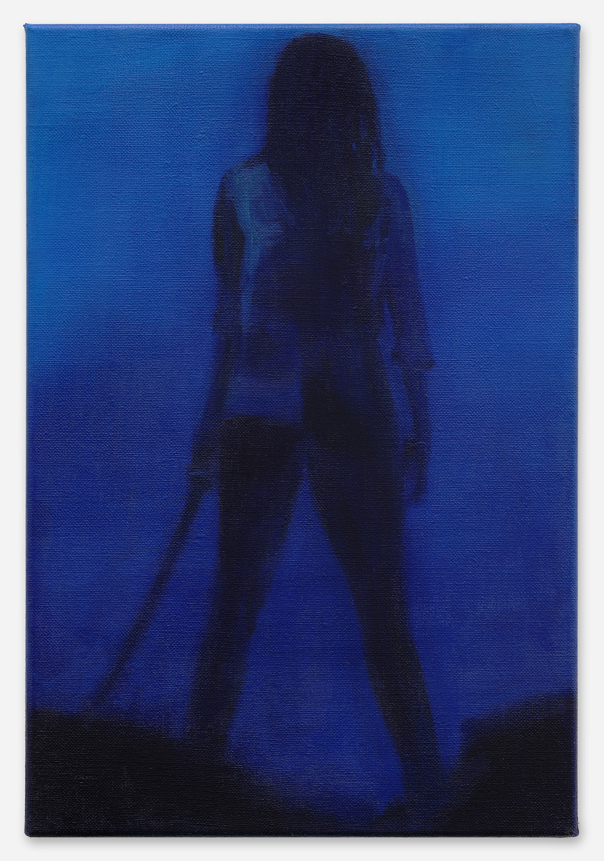 Mathis Gasser, Michonne 2, 2022oil on canvas44 x 30 cm