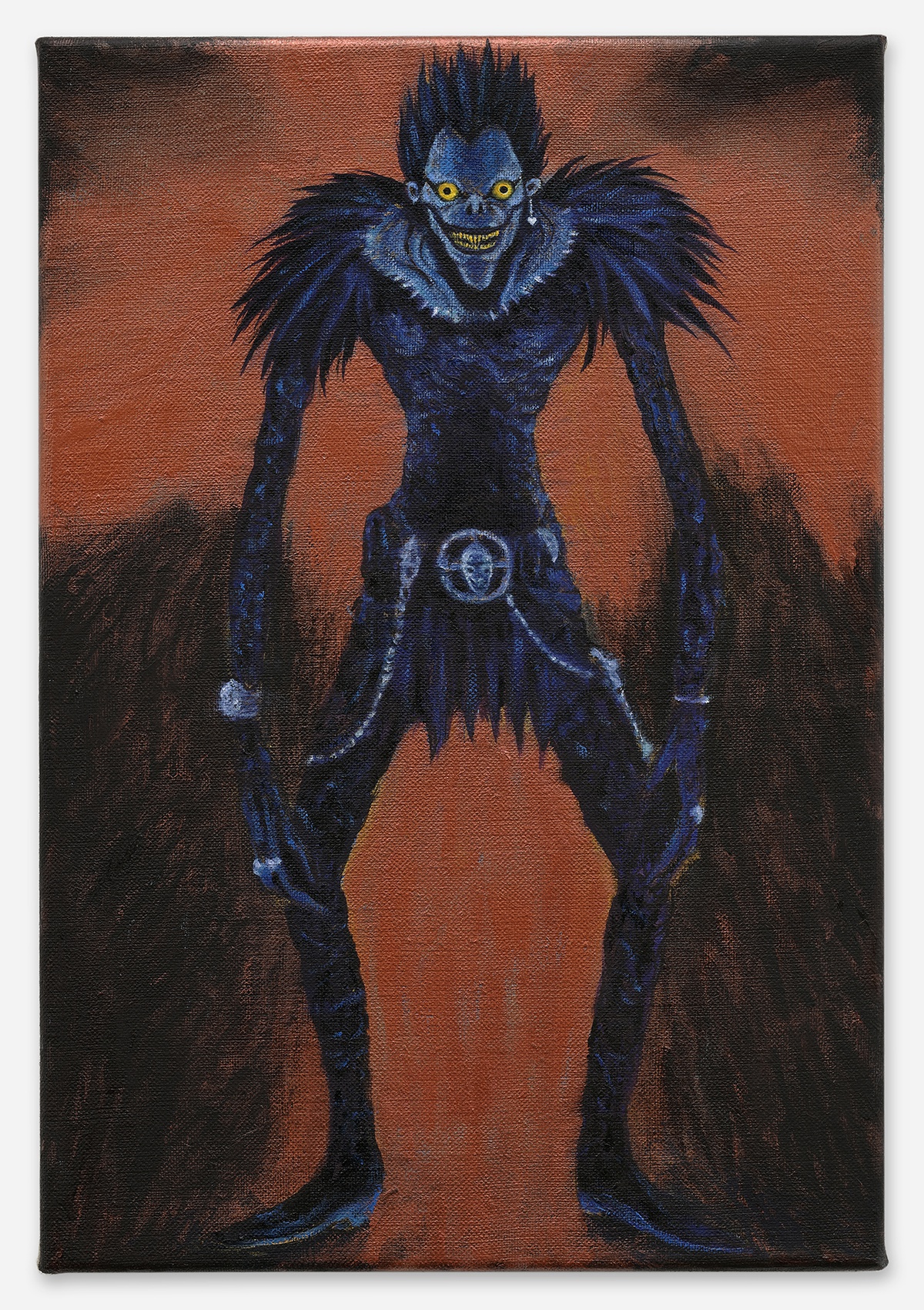 Mathis Gasser, Ryuk, 2022oil on canvas44 x 30 cm