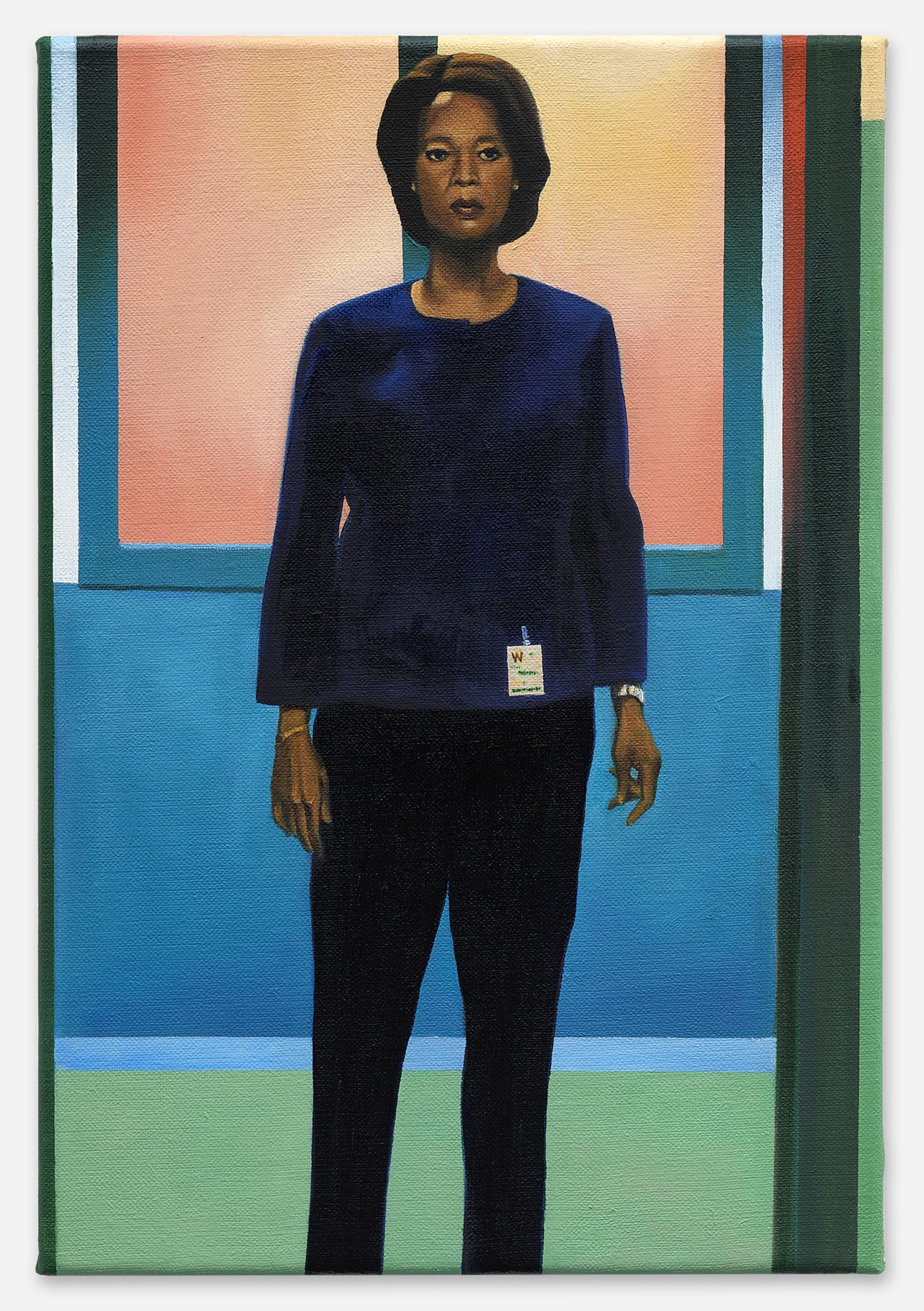 Mathis Gasser, Bernadine Williams, 2022oil on canvas44 x 30 cm