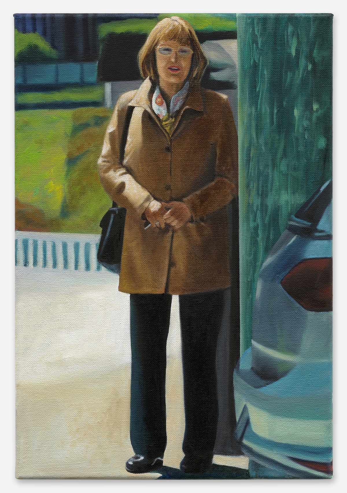 Mathis Gasser, Mary Louise Wright, 2022oil on canvas44 x 30 cm