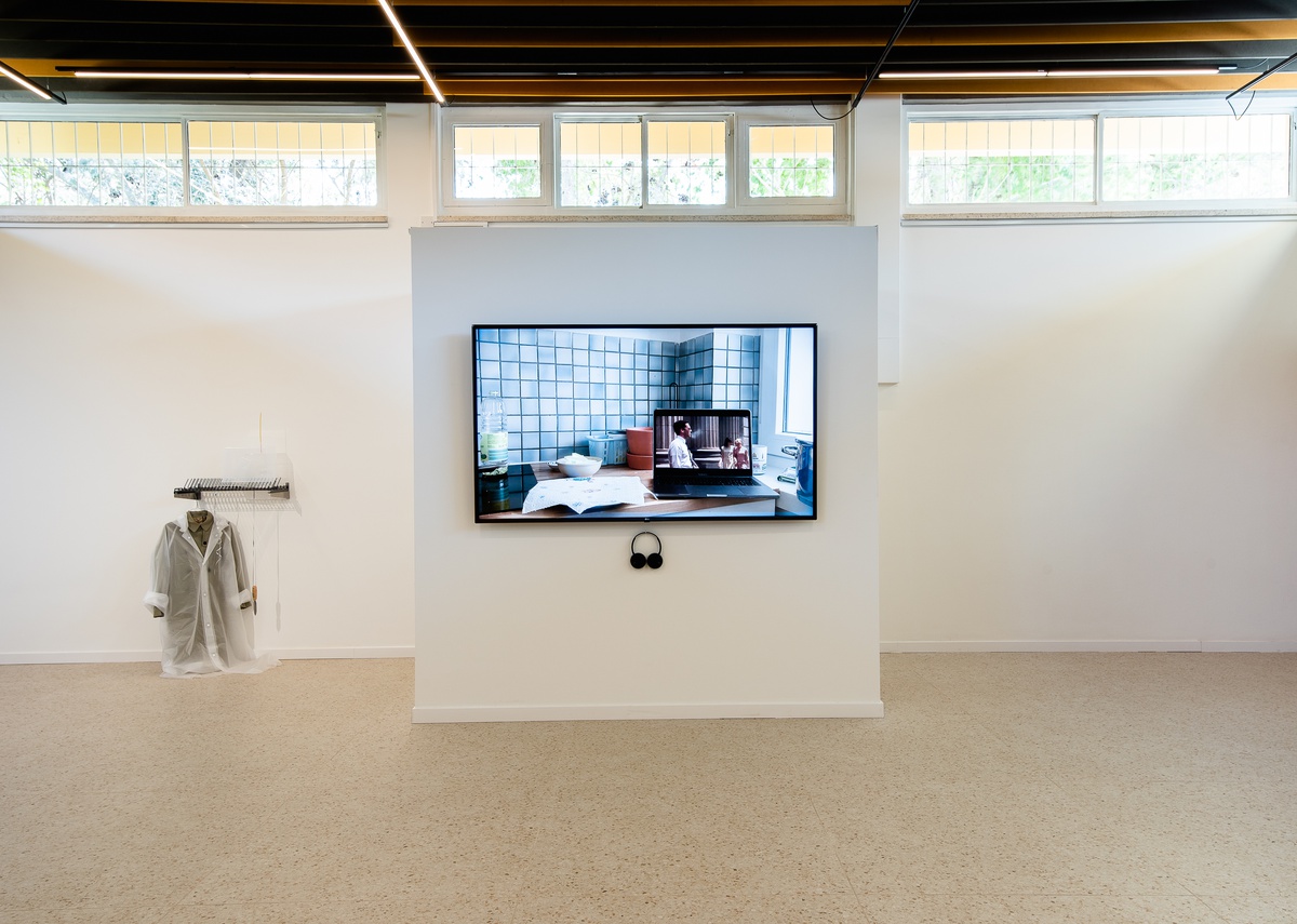 Installation View: Found and Lost: Phung-Tien Phan, Marina Xenofontos, Goethe Institute Cyprus