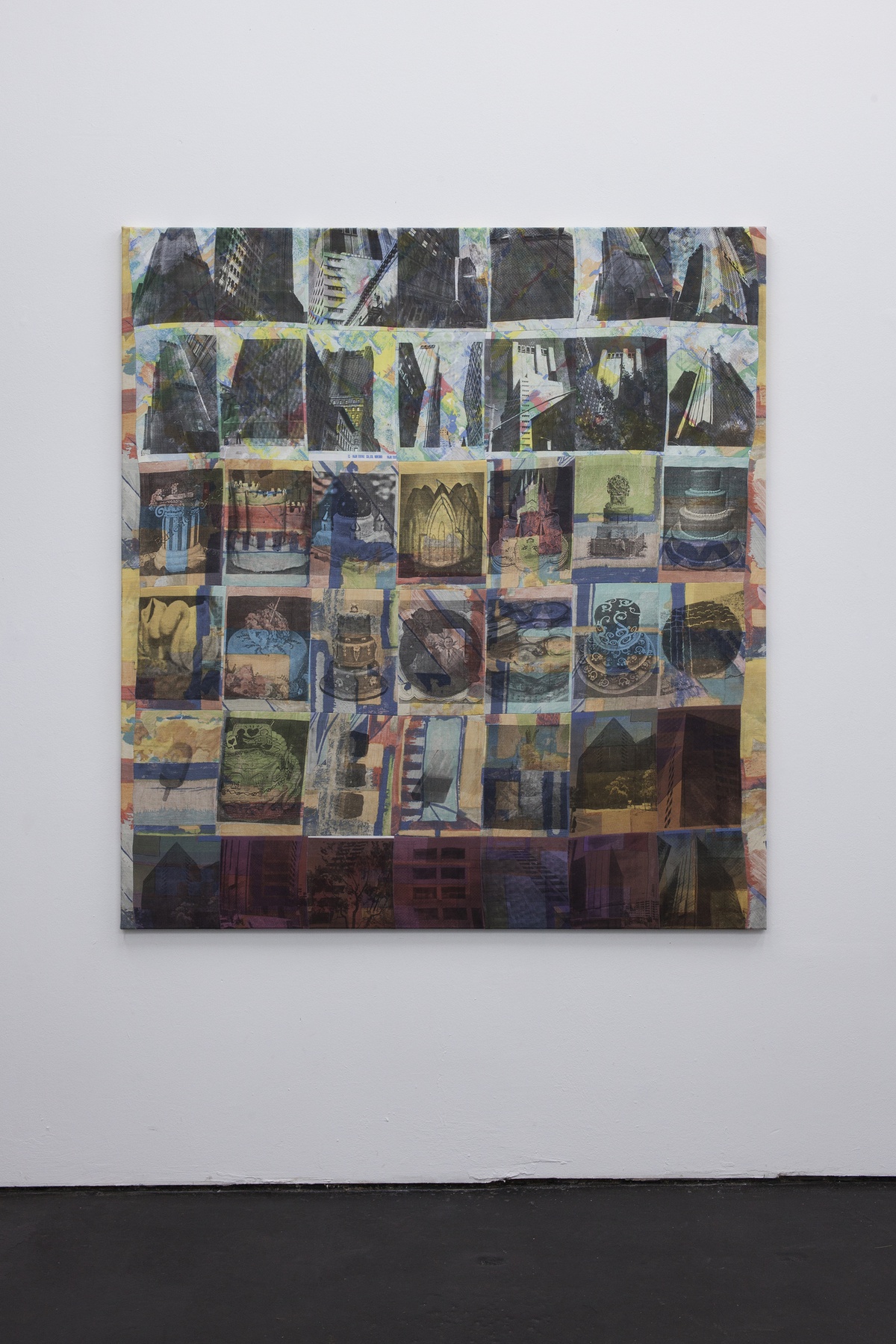 Stephen Suckale, Period Craze, 2019laser print on linen140 x 150 cm