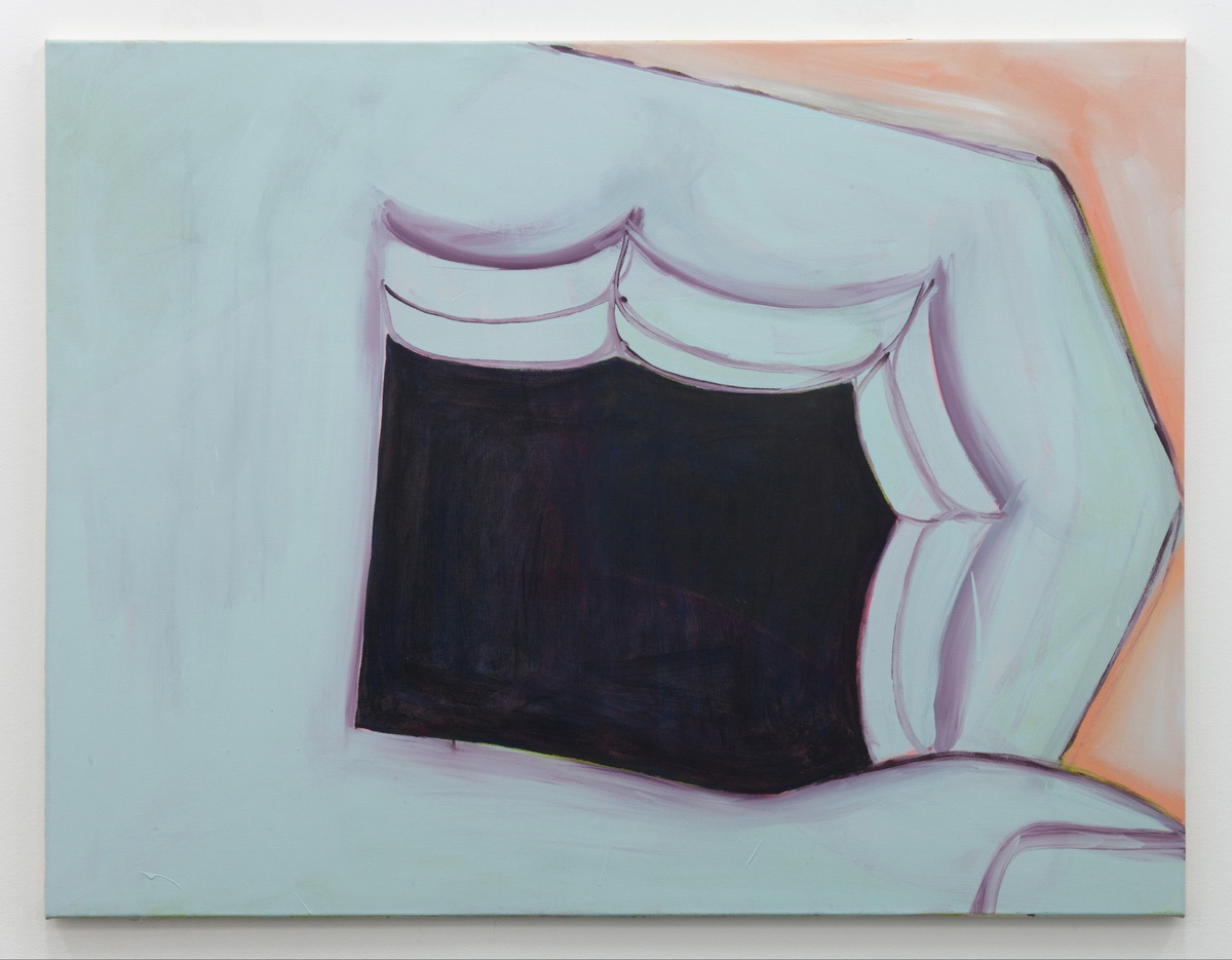 Tom Humphreys, Hand Camera, 2018oil on canvas130 x 100 cm