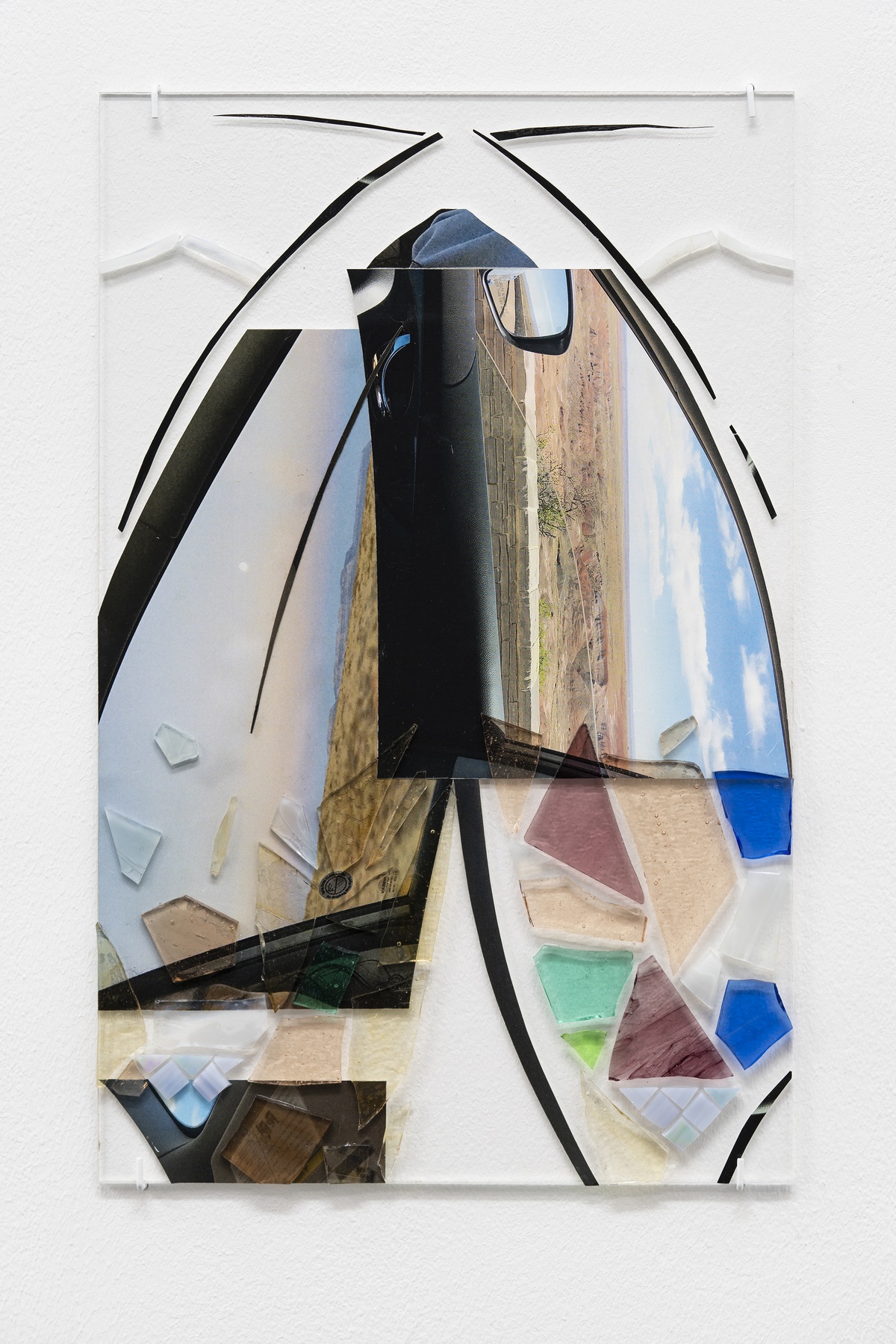 Susan Conte MothiPhone Photos, Glass, Epoxy, Plexiglass 28 × 43,2 cm (11” × 17”)