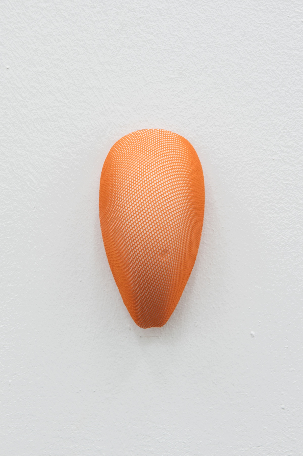 Daphne Ahlers, Orange pill, 2019plaster, spraypaint, mixed media12 x 6 cm