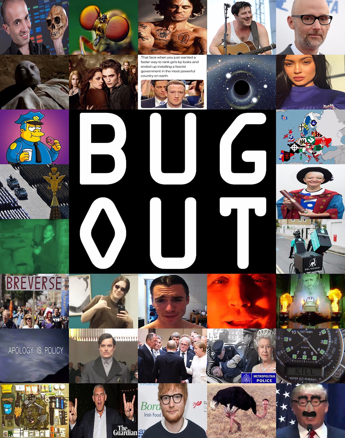 BUG OUT by . August 18 – 31, 2018