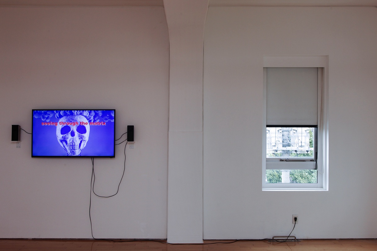 Richard Sides, Like a Pig in Shit, 2019Installation view