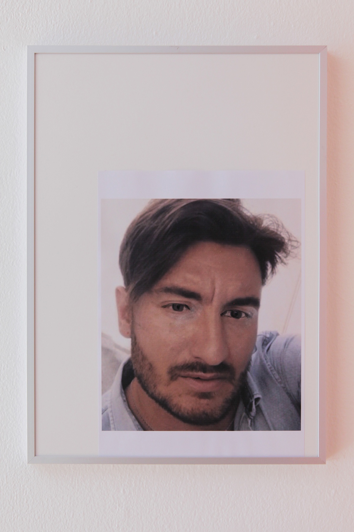 Ariane Müller, Romance Scam, 2019print, pastel60 × 40 cm