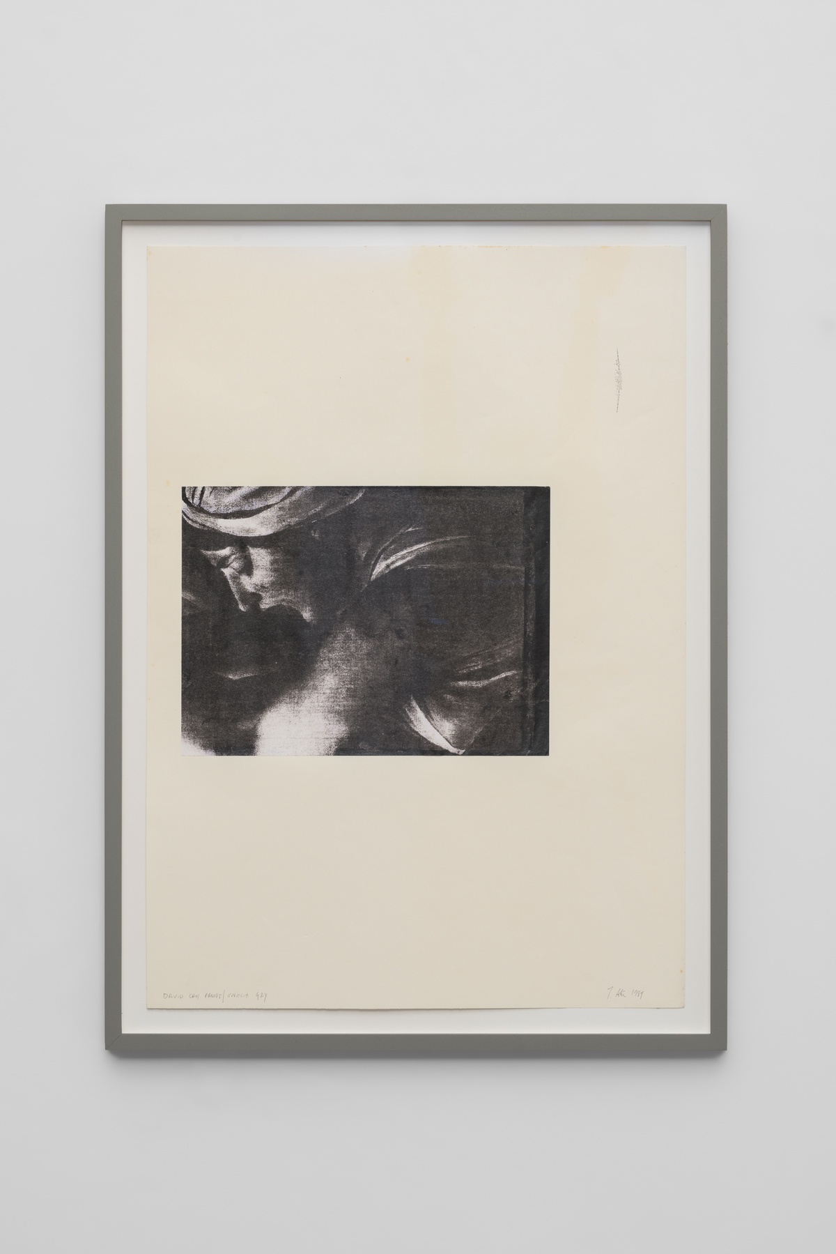 Terry Atkinson, David Cry Print/Enola Gay, 1989transfer print on paper41,6 x 59,2 cm