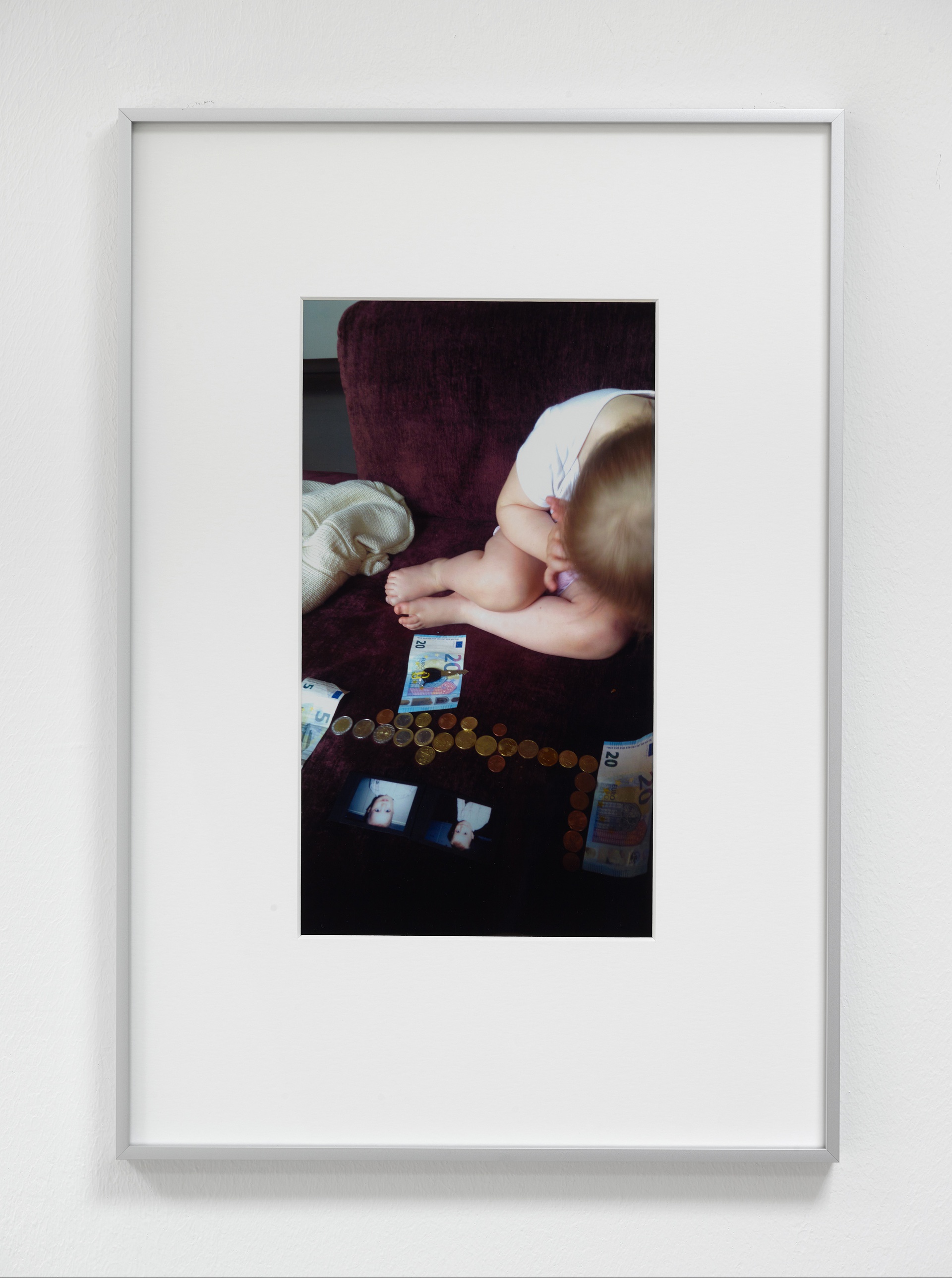 Angharad Williams, Surplus and Care (Polaroids), 2021C-type print,61 x 42 x 2,5 cm (framed)